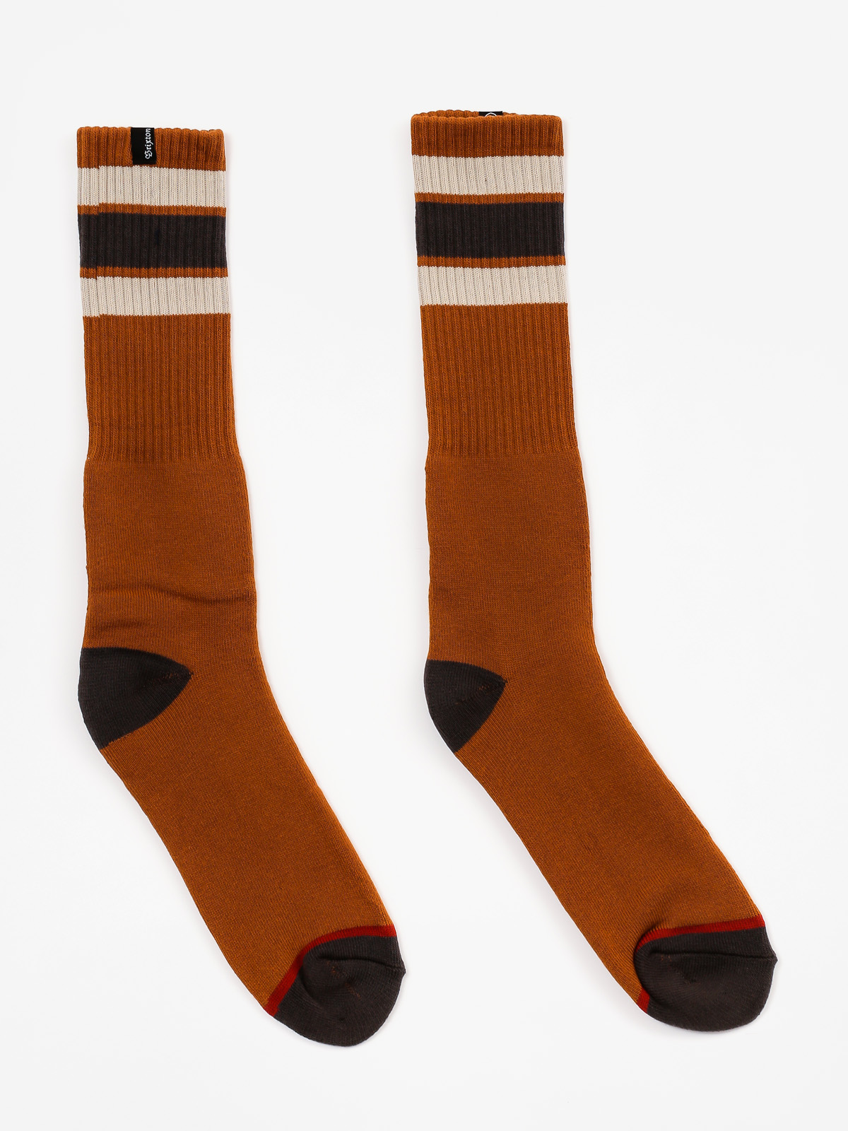 Brixton Socks Alameda (rust)
