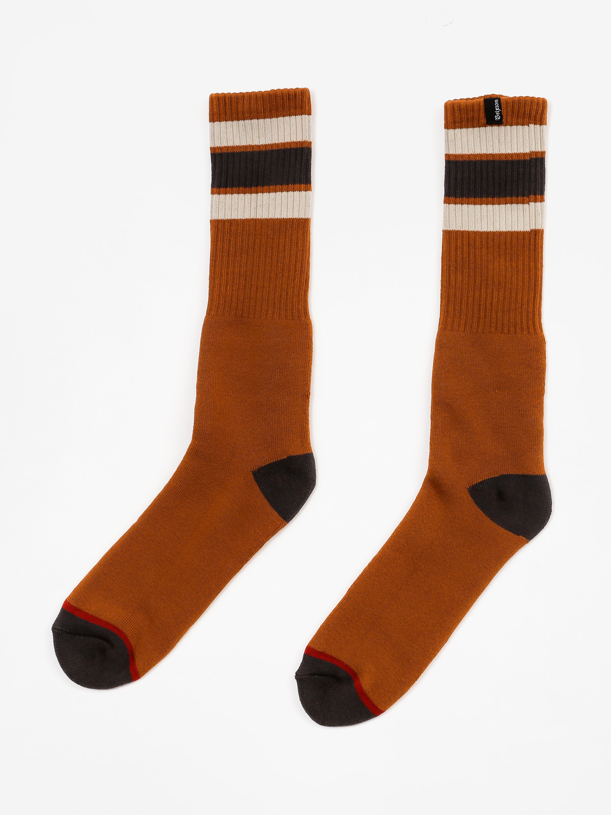 Brixton Socks Alameda (rust)