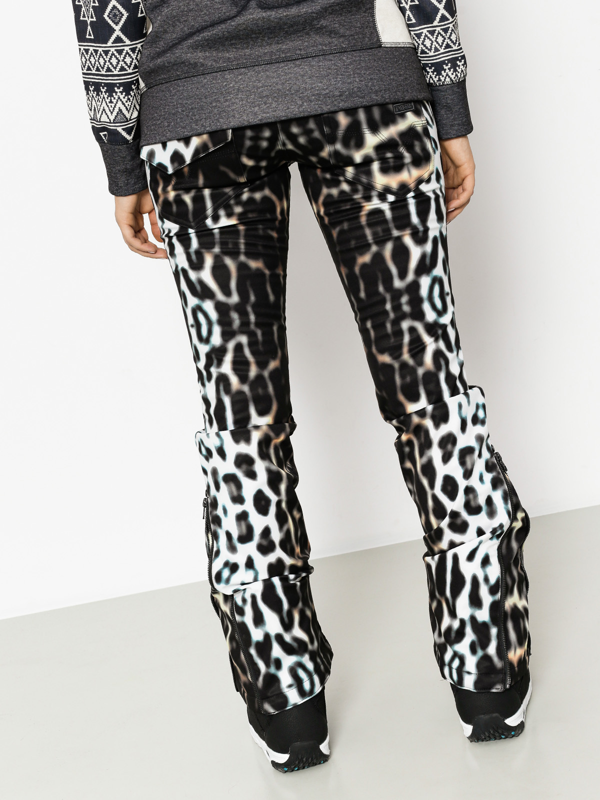 Womens Volcom Snowboard pants Battle Stretch (che)