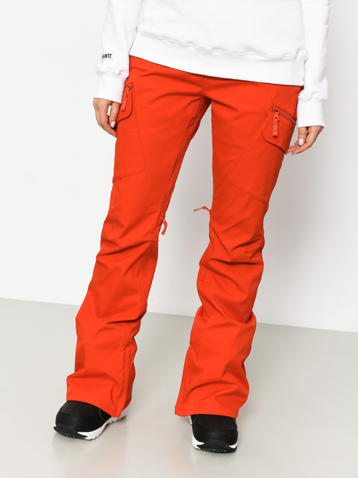 Womens Burton Snowboard pants Gloria (fiery red)