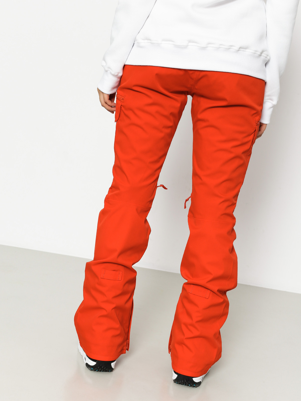 Womens Burton Snowboard pants Gloria (fiery red)