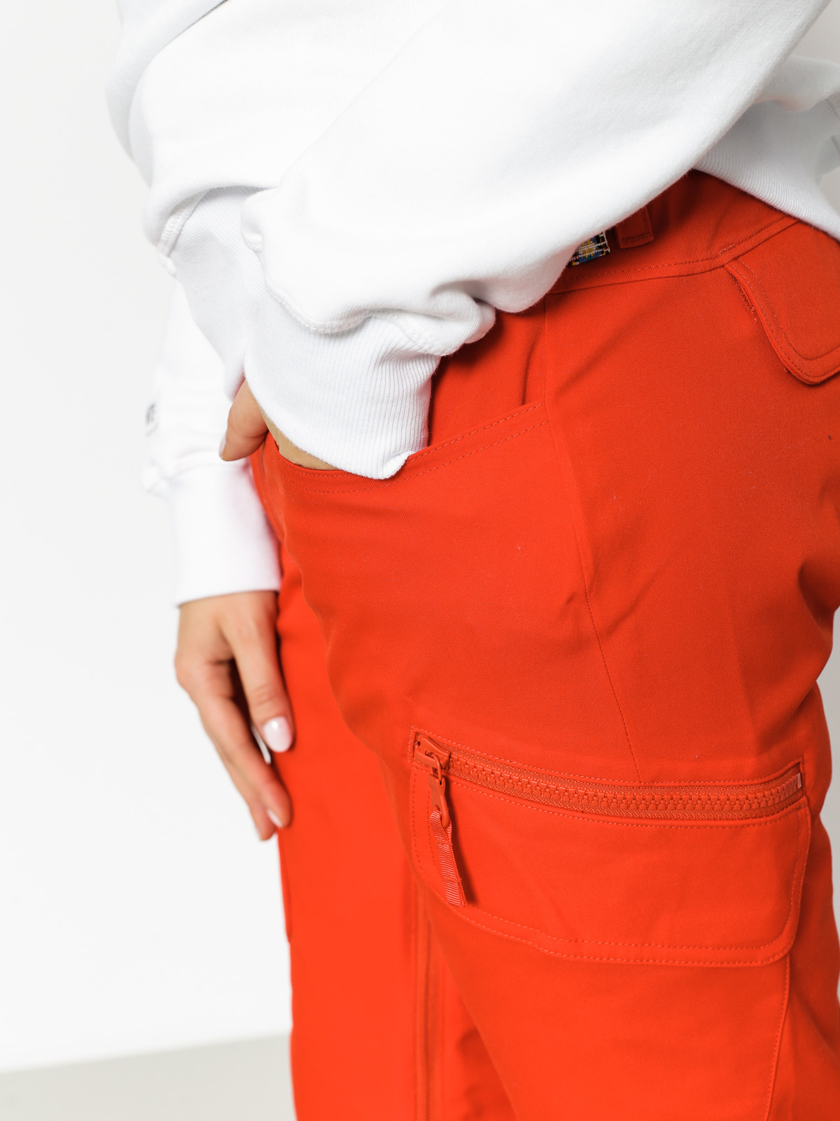 Womens Burton Snowboard pants Gloria (fiery red)