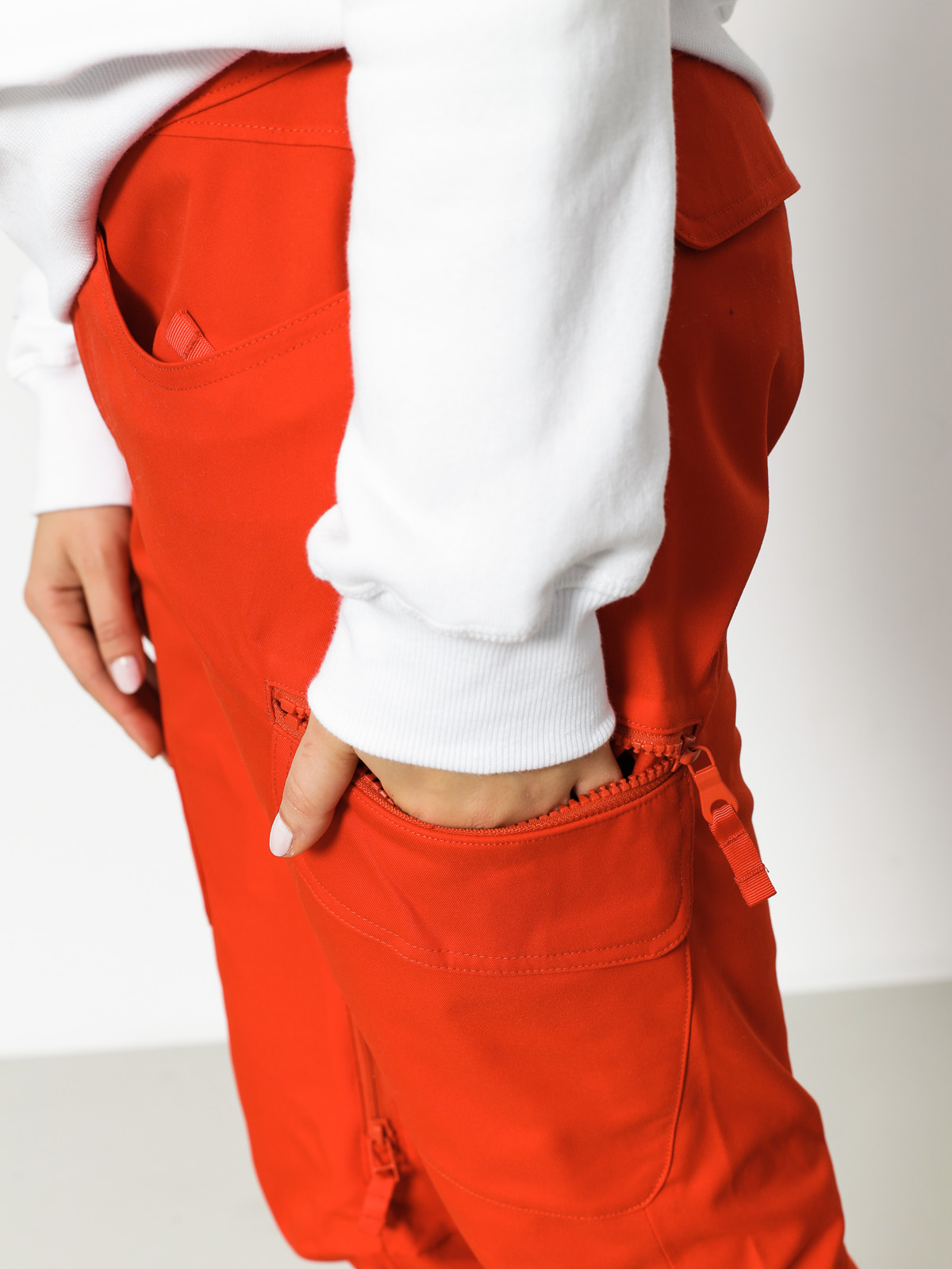 Womens Burton Snowboard pants Gloria (fiery red)