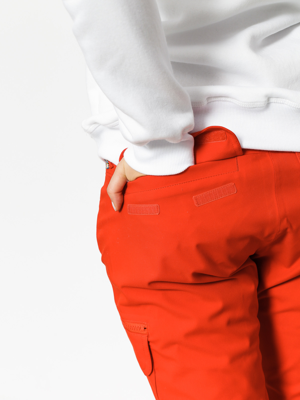 Womens Burton Snowboard pants Gloria (fiery red)