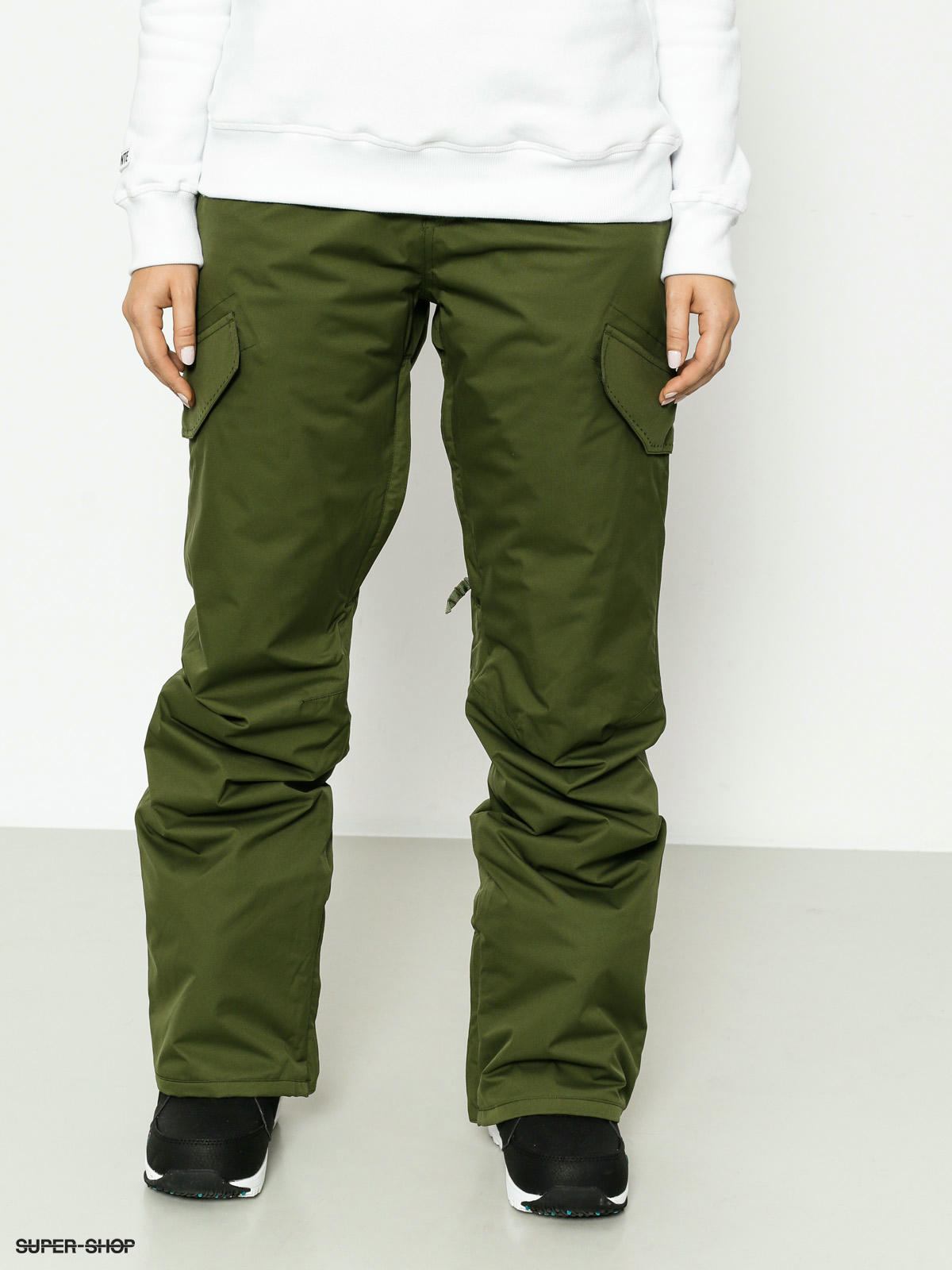 Burton Snowboard pants Fly Wmn rifle green