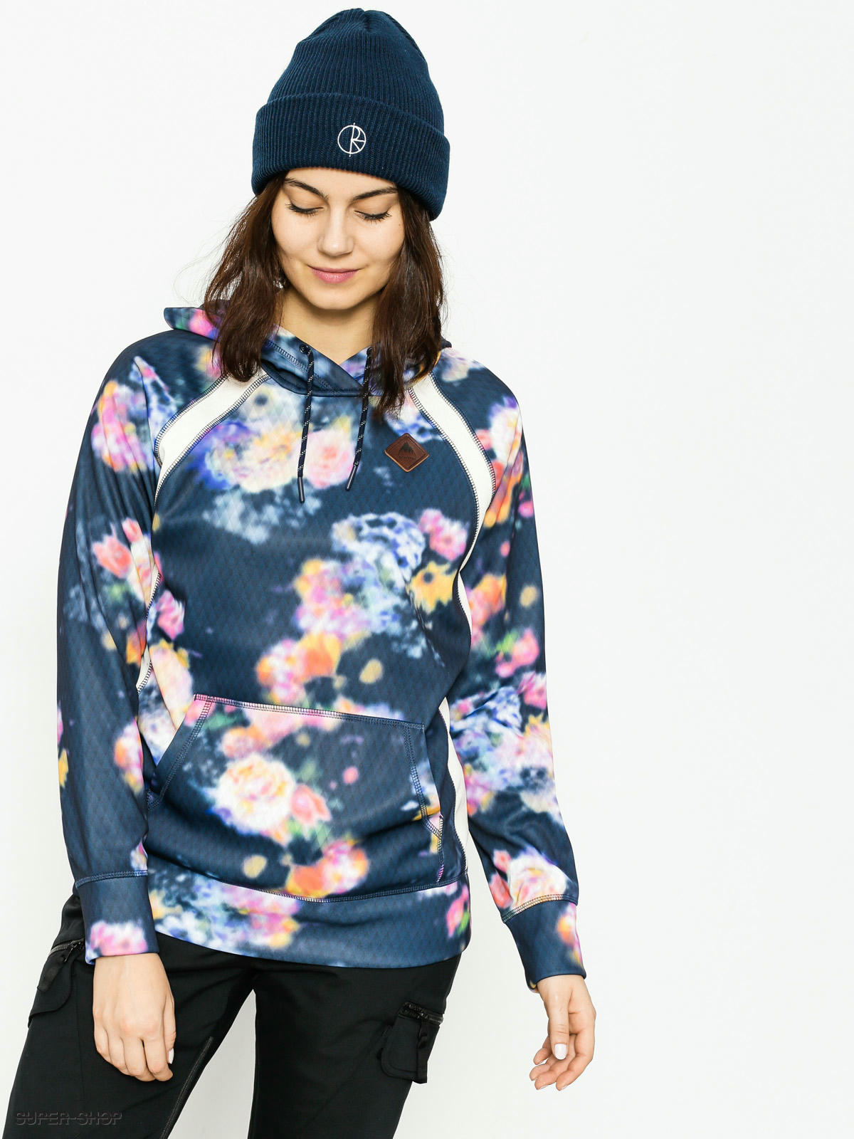 Burton Hoodie Heron HD Wmn prism floral