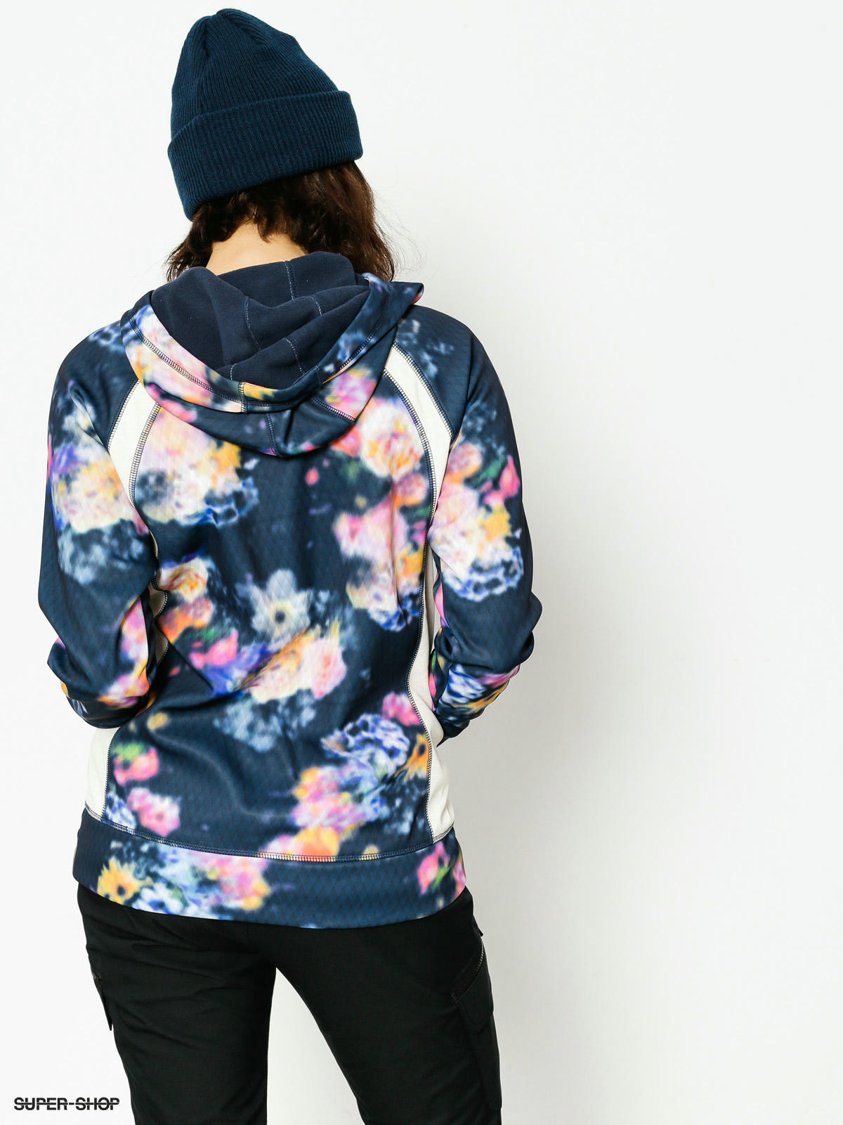 Burton Hoodie Heron HD Wmn prism floral