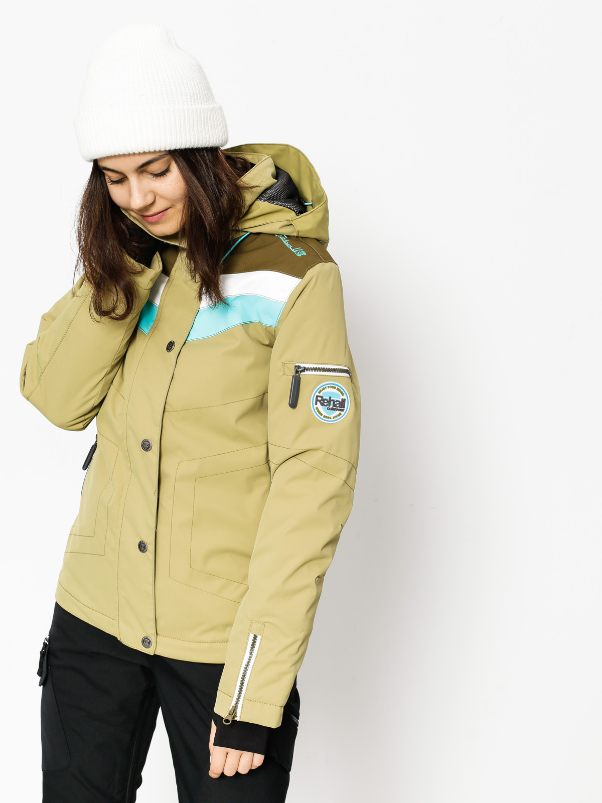 Rehall Snowboard jacket Fray Wmn (cedar)