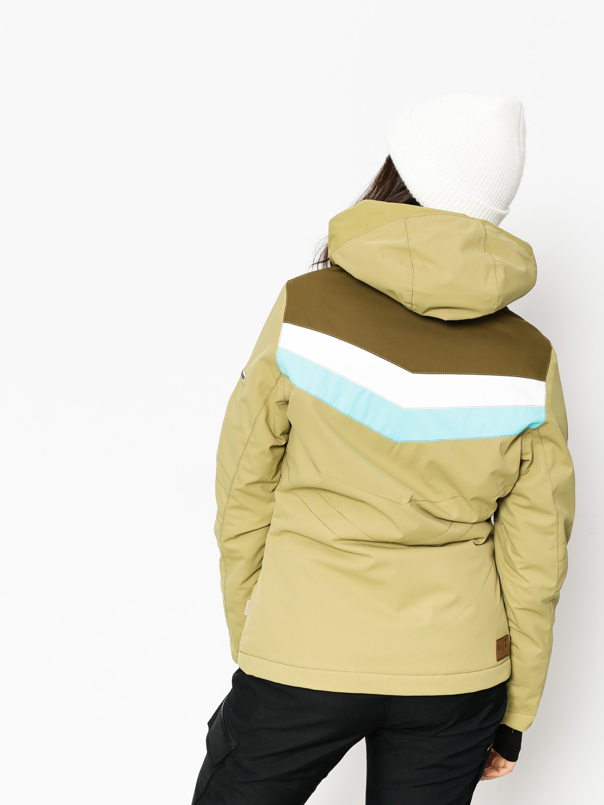 Womens Rehall Snowboard jacket Fray (cedar)