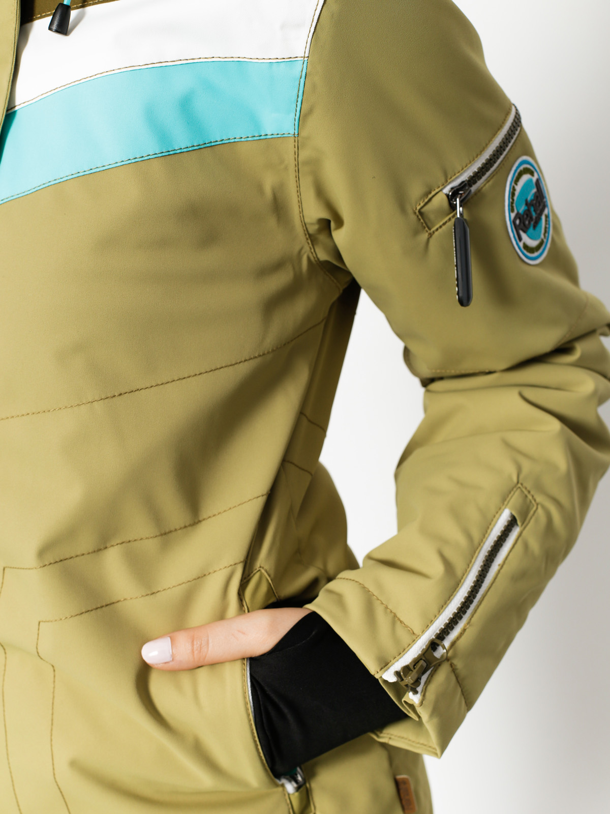 Womens Rehall Snowboard jacket Fray (cedar)