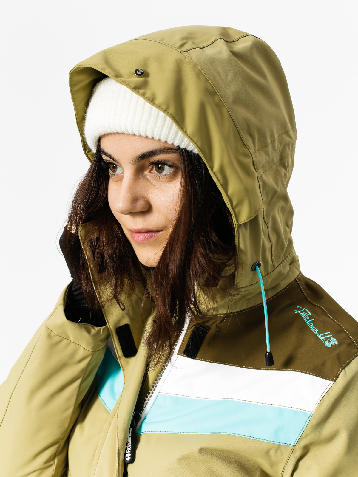 Damen Rehall Snowboardjacke Fray (cedar)