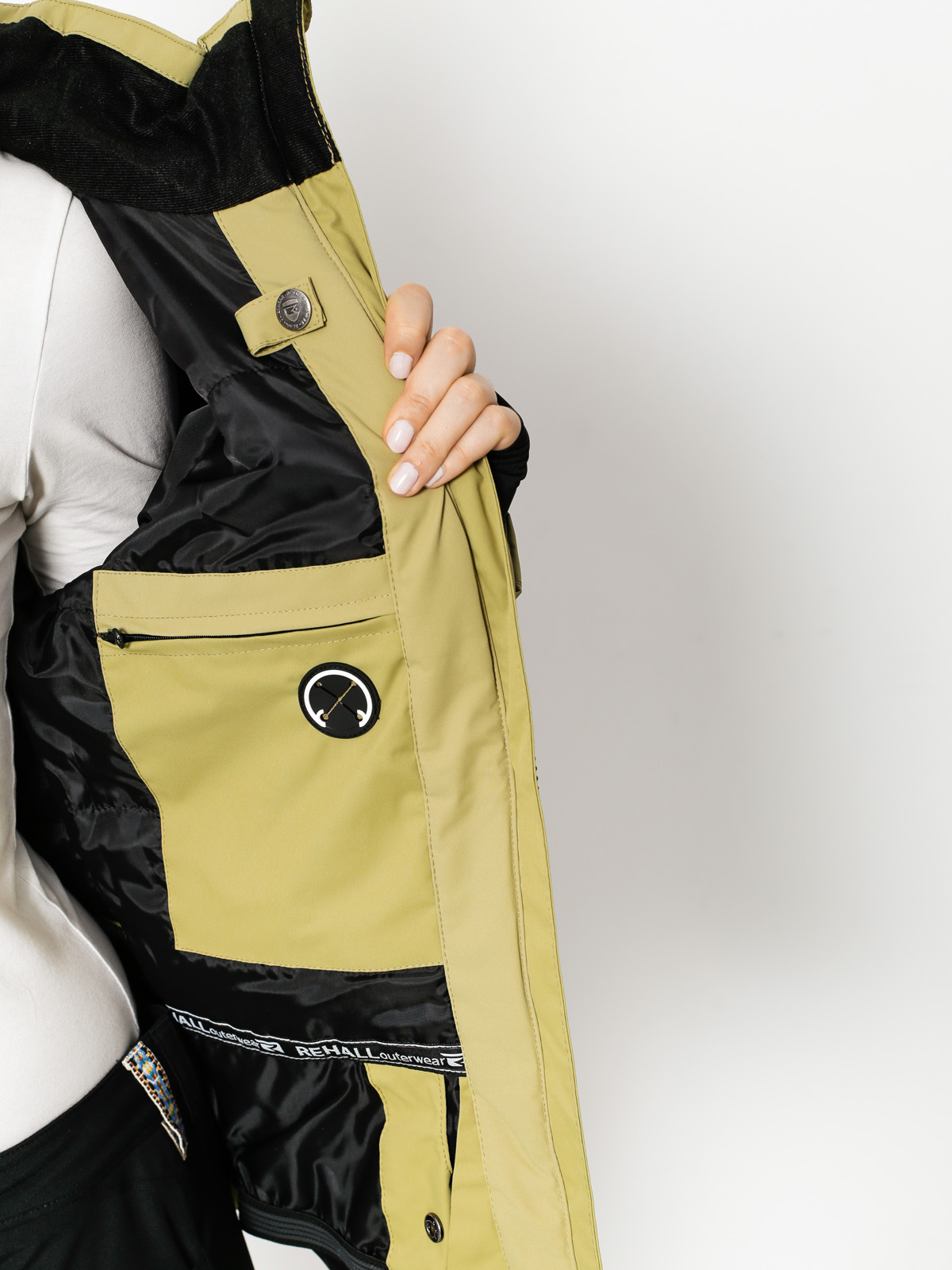 Womens Rehall Snowboard jacket Fray (cedar)