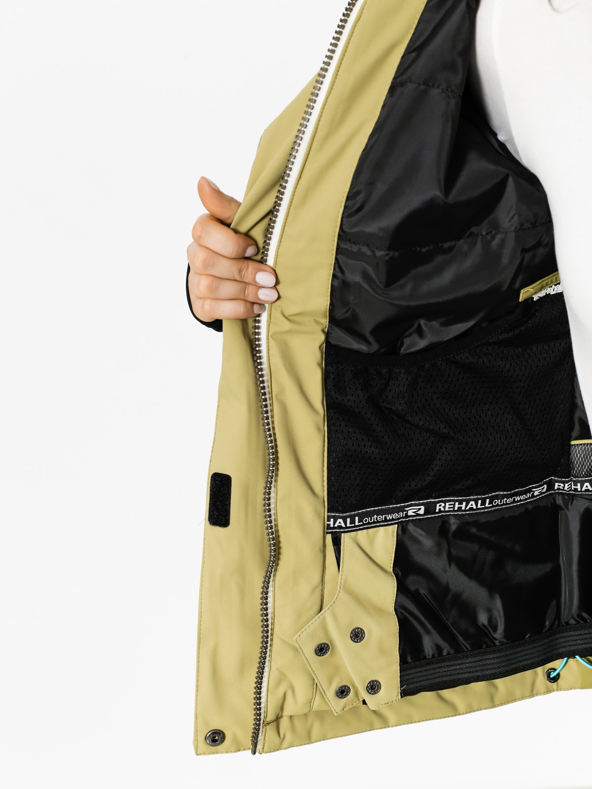 Damen Rehall Snowboardjacke Fray (cedar)