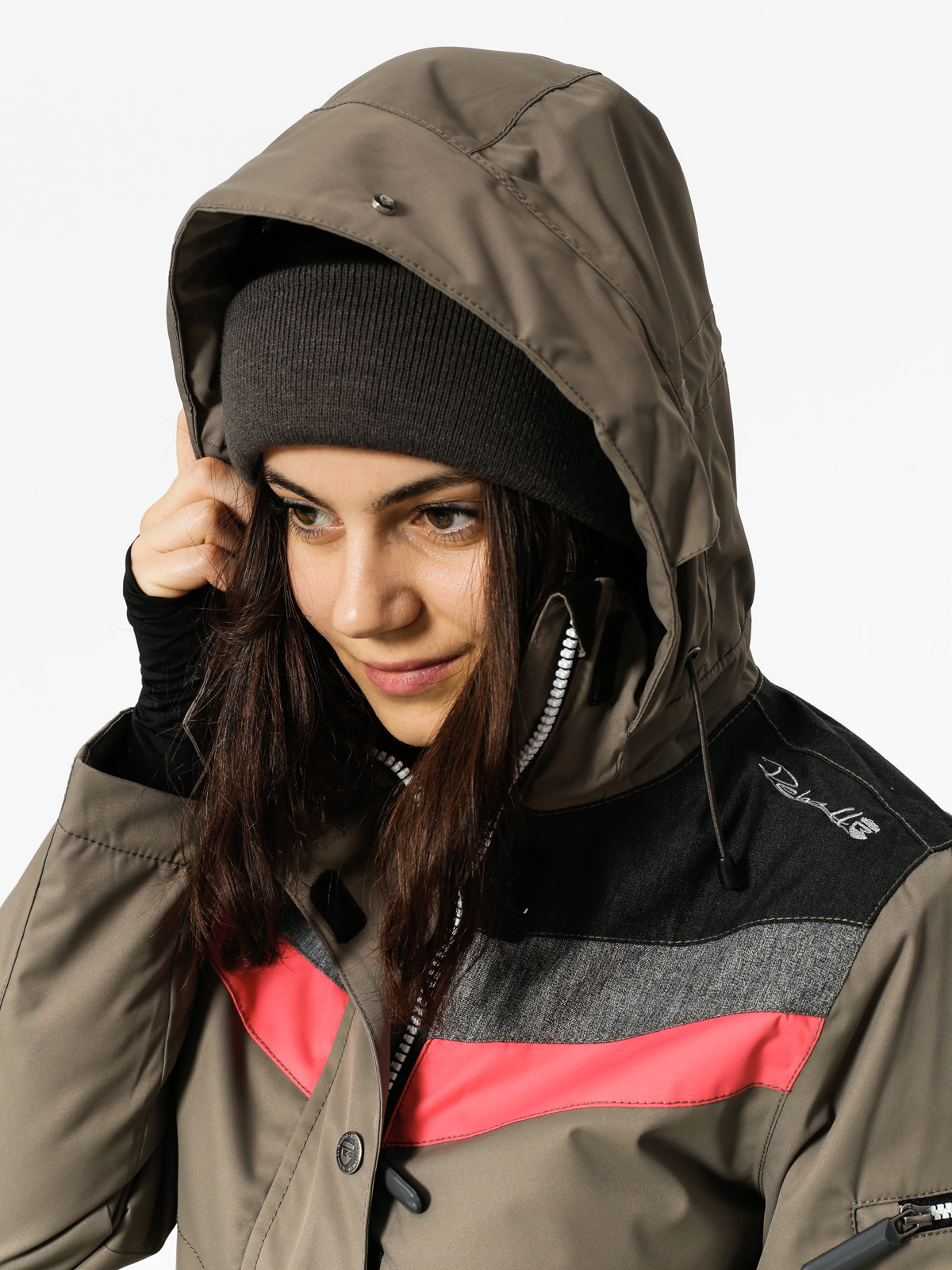 Rehall Snowboard jacket Fray Wmn (bungee cord)