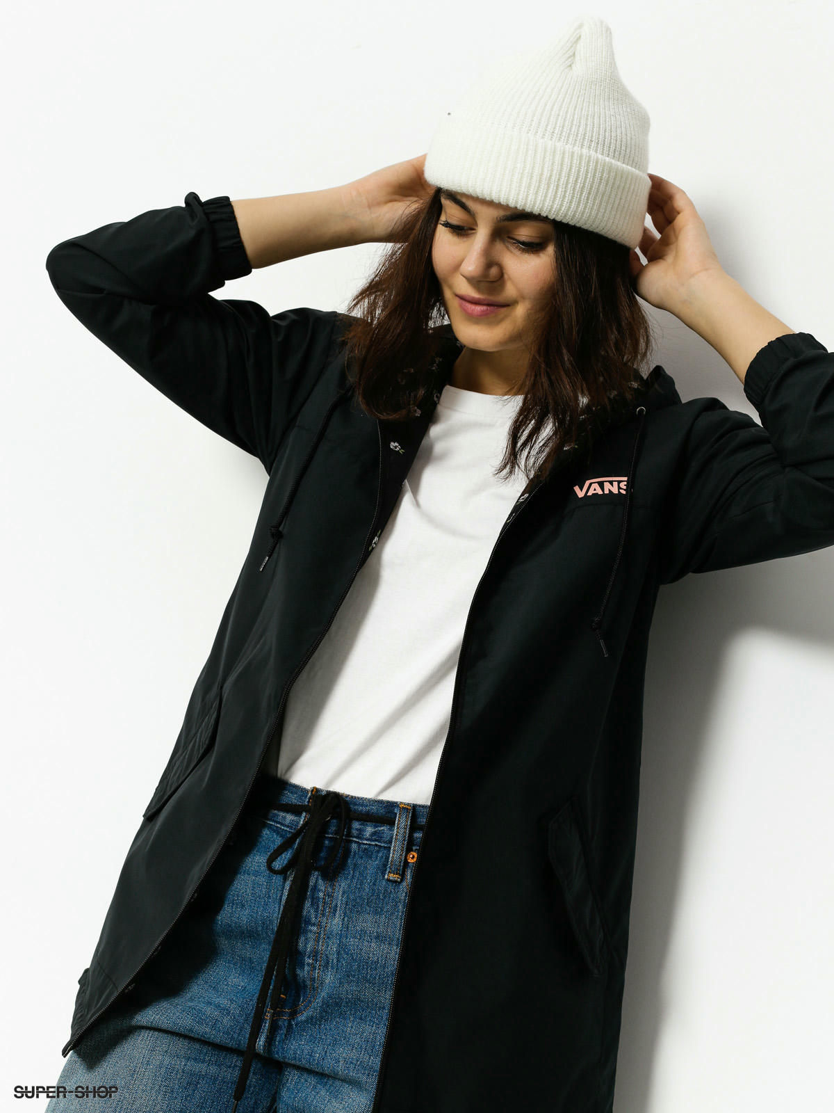 vans parka donna