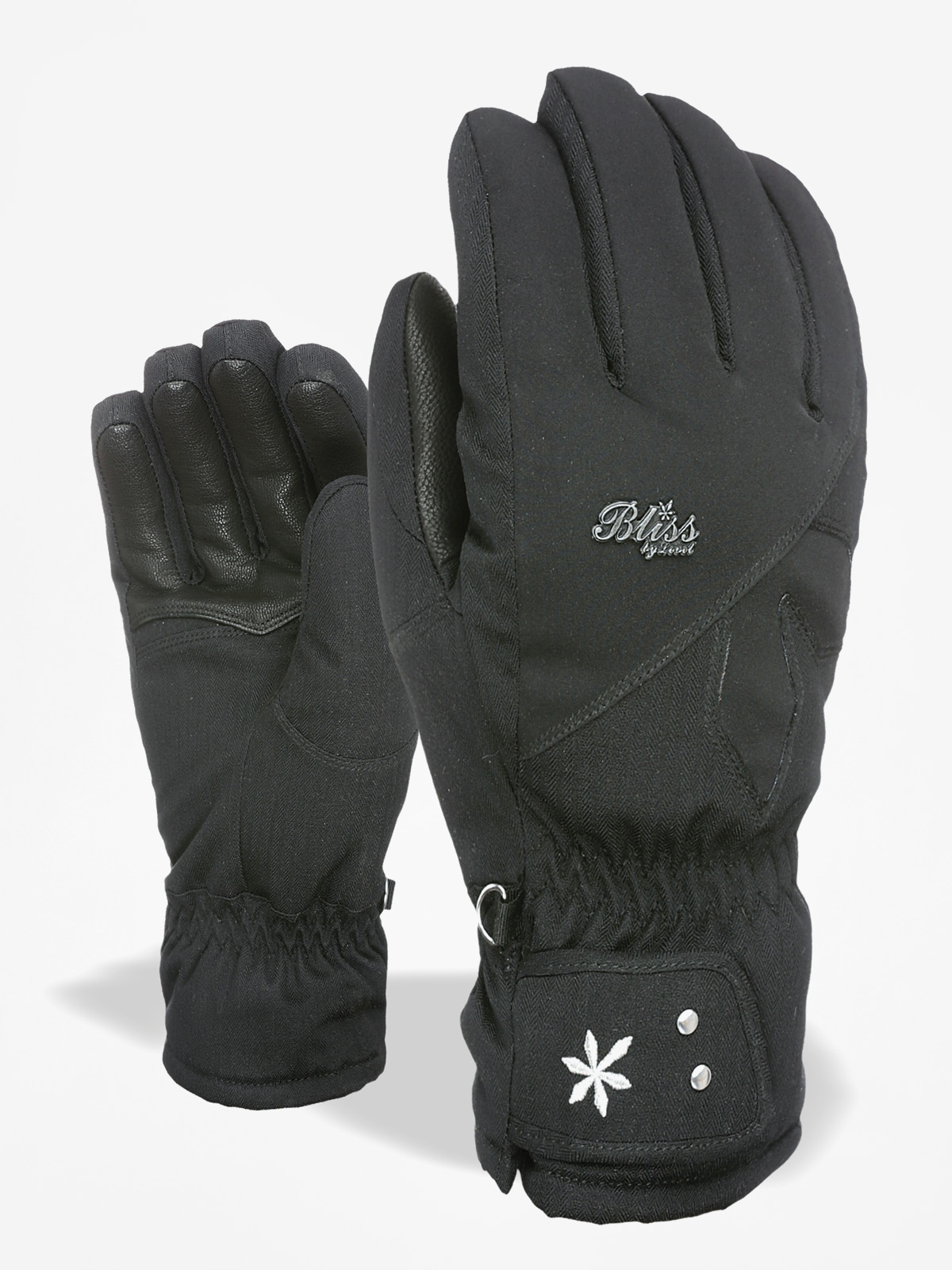 Level Gloves Bliss Sunshine Wmn (black)