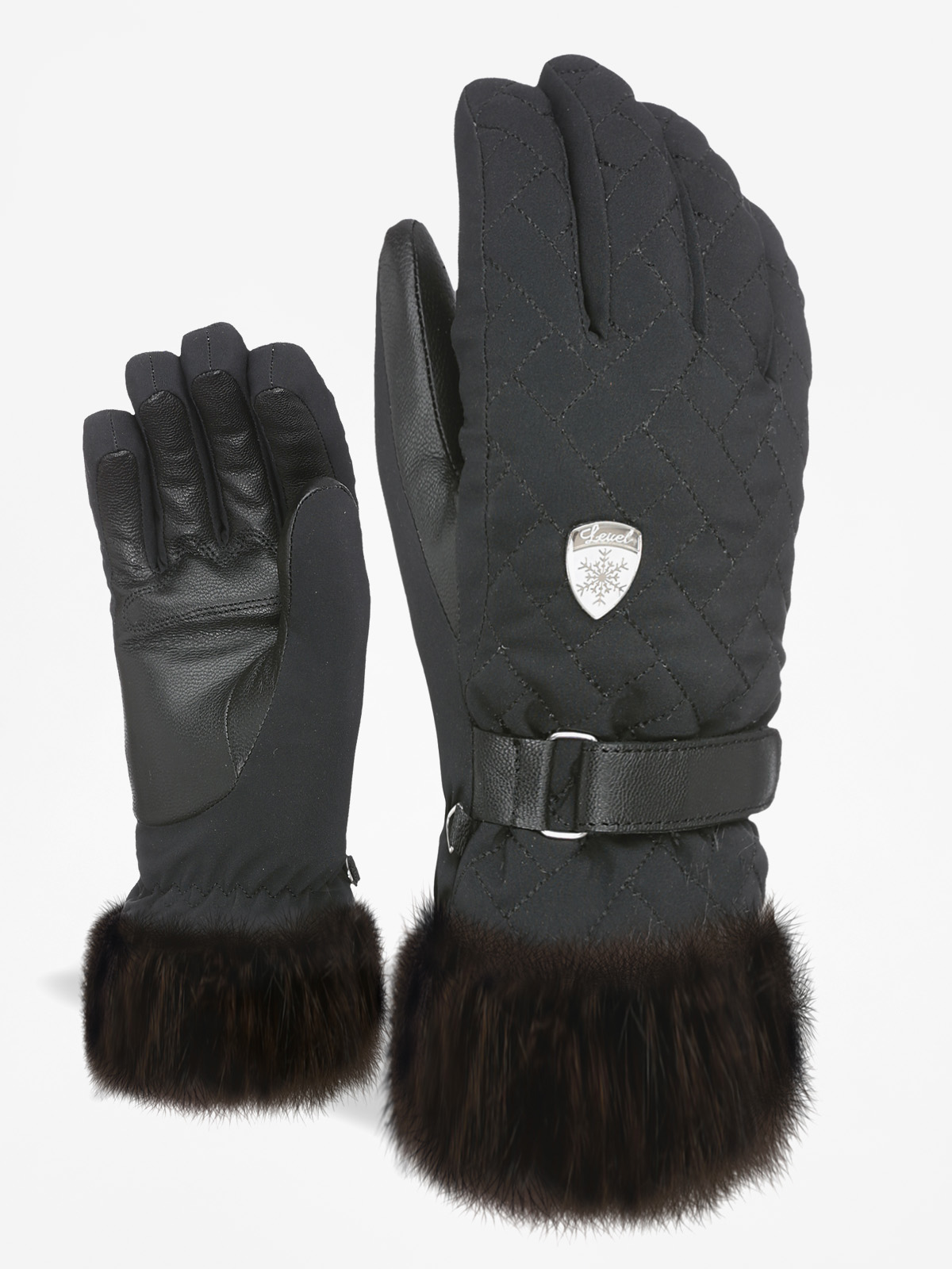 Level Gloves Chanelle Wmn (black)