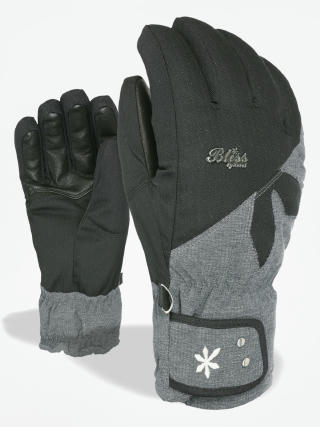 Level Gloves Bliss Sunshine Wmn (pk black)