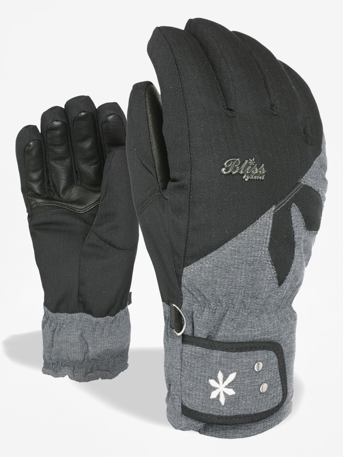 Level Handschuhe Bliss Sunshine Wmn (pk black)