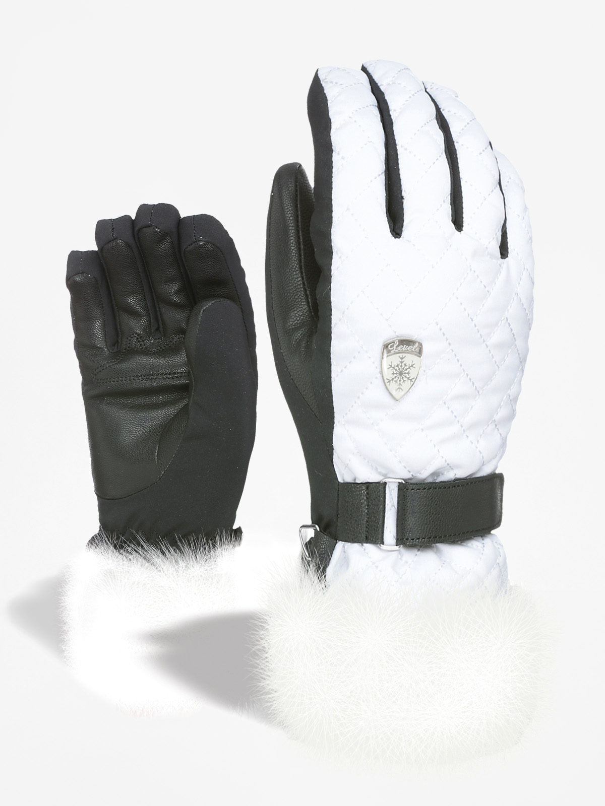 Level Gloves Chanelle Wmn (white)