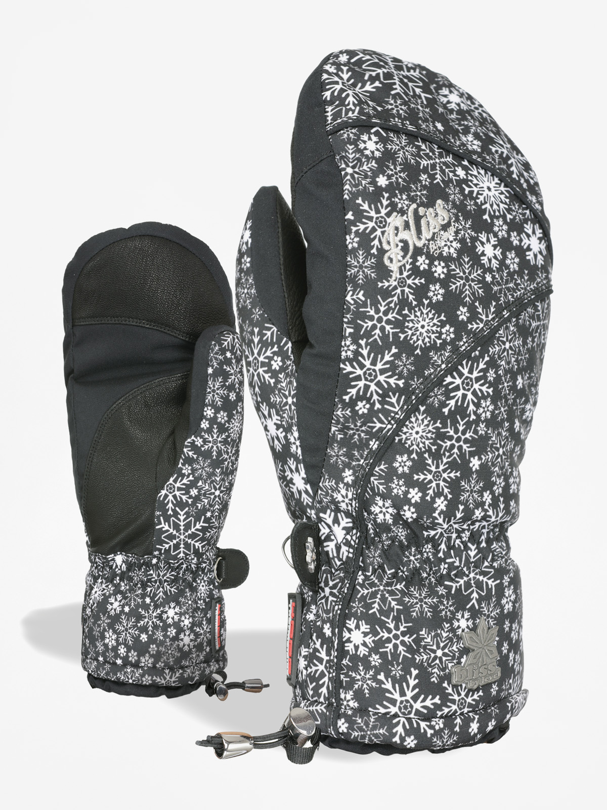 Level Gloves Bliss Mummies Mitt Wmn (pk white)