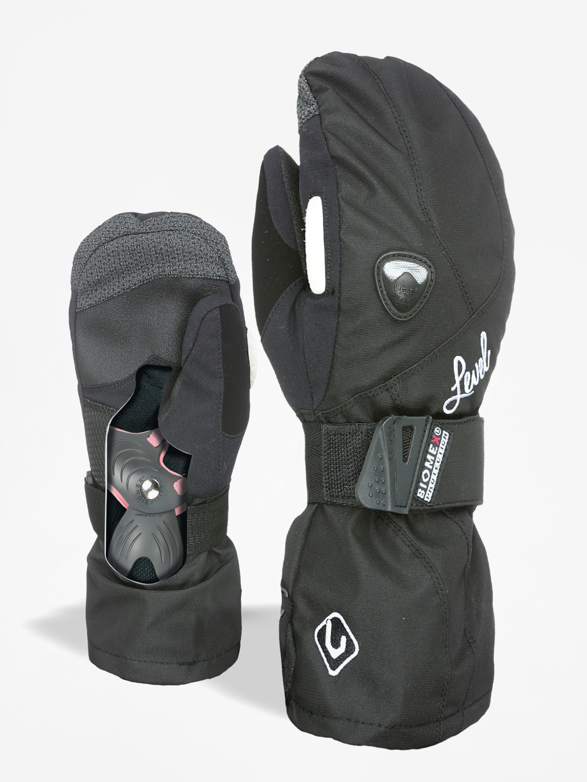 Level gloves Butterfly Wmn (black)