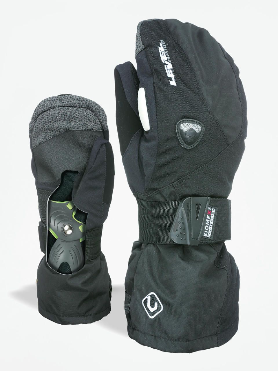 Level Snowboard Handschuhe Fly Mitt (black)