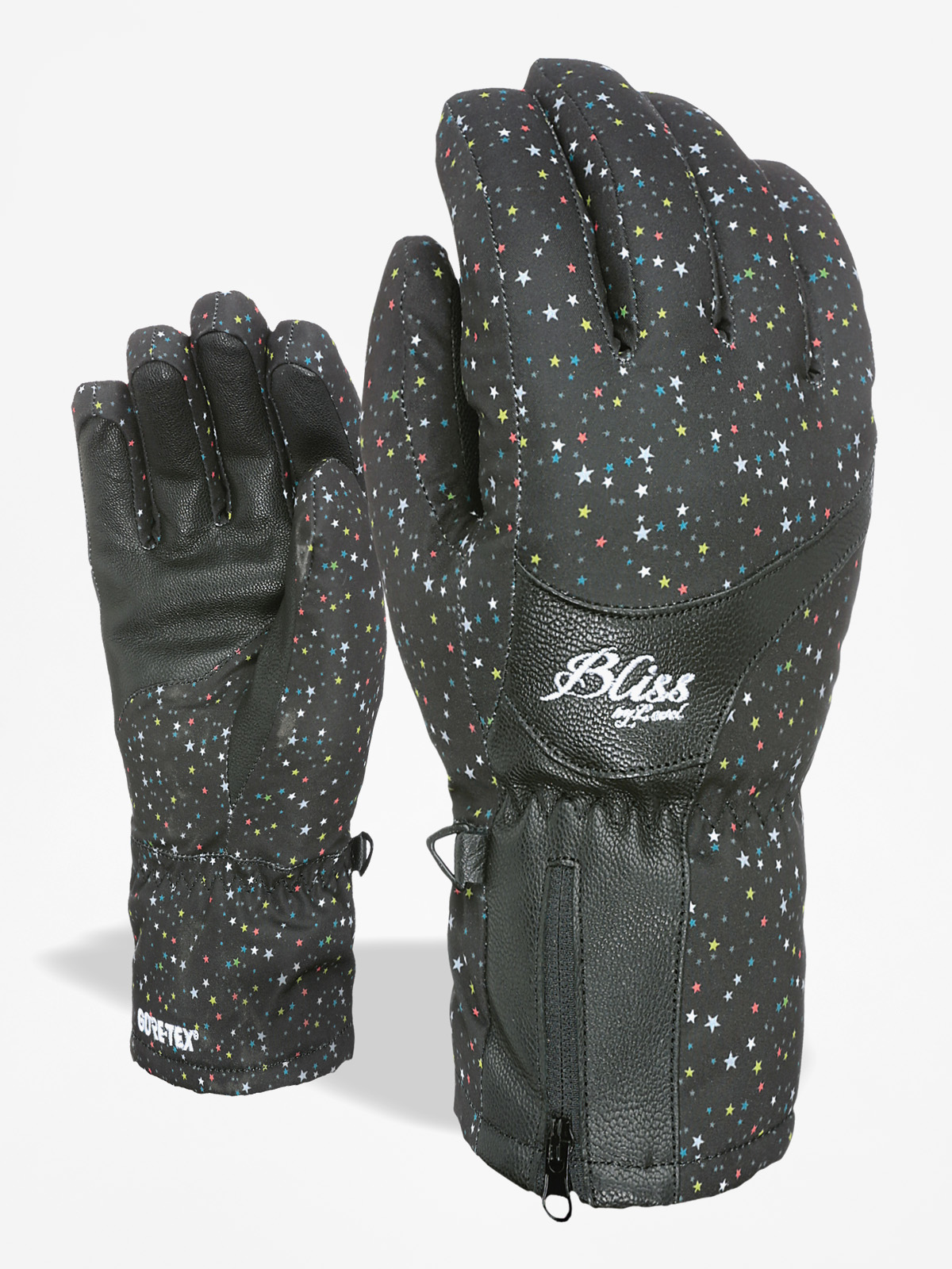 Level Gloves Bliss Emerald Gore Tex Wmn (pk rainbow)