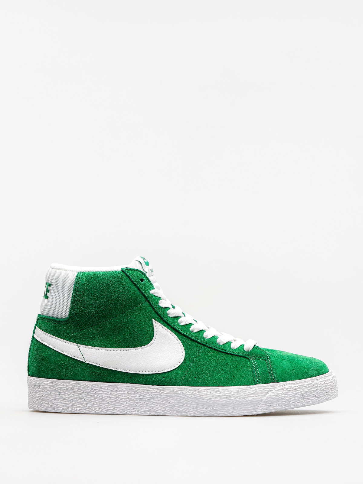 Nike SB Shoes Zoom Blazer Mid (pine green/white)