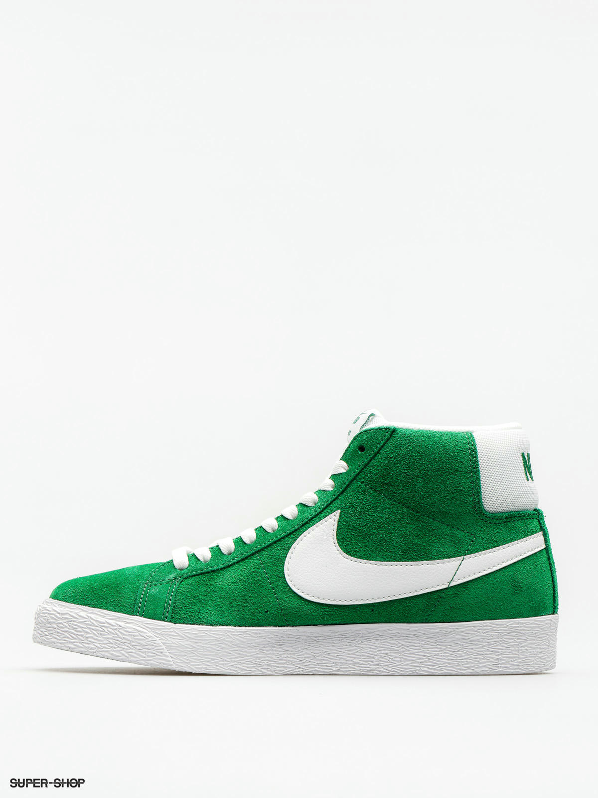 nike blazer mid pine green