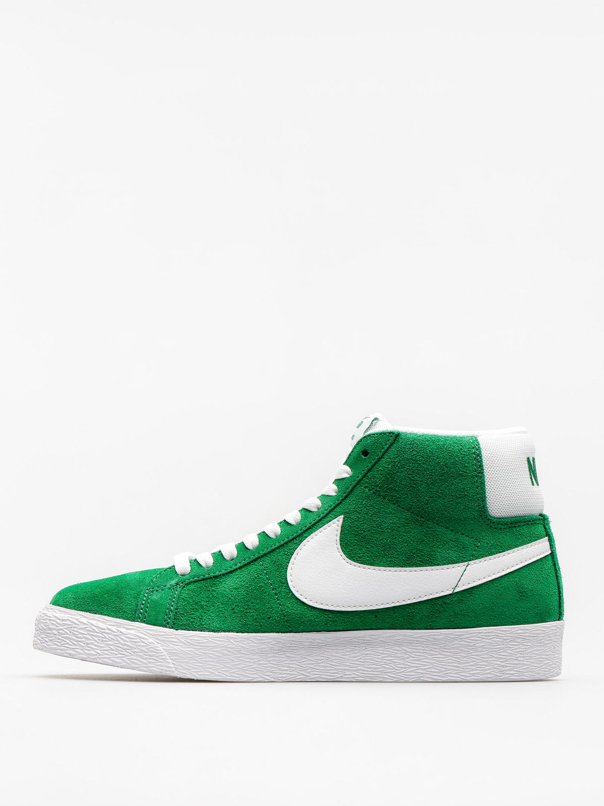 nike sb blazer white and green