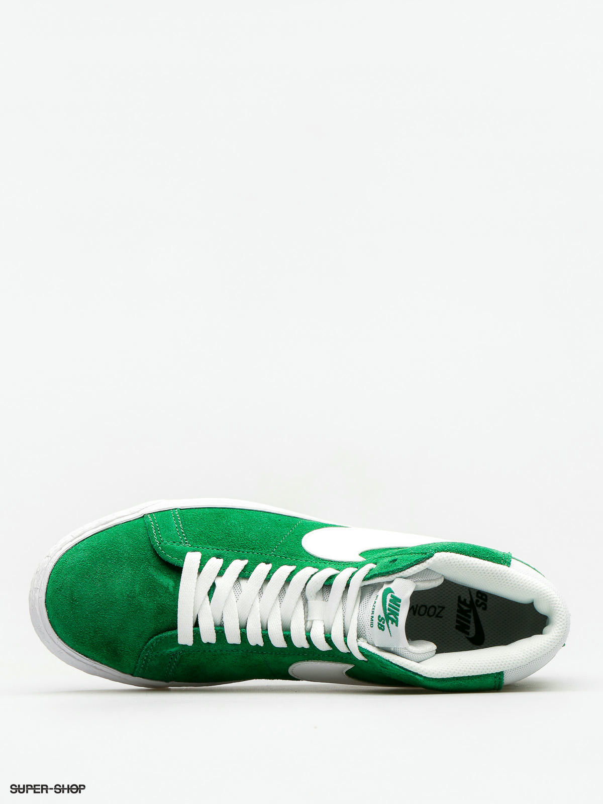 nike sb zoom blazer mid pine green