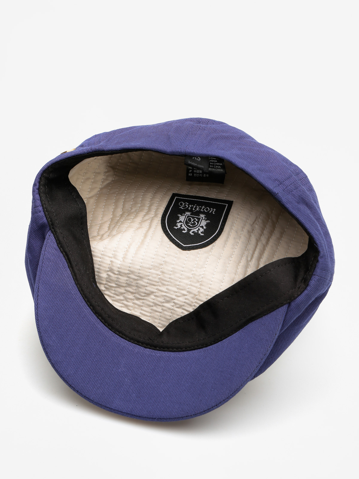 Brixton Flat cap Brood Snap ZD (midnight navy)