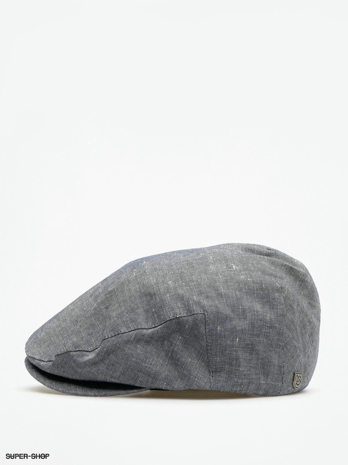 light blue flat cap