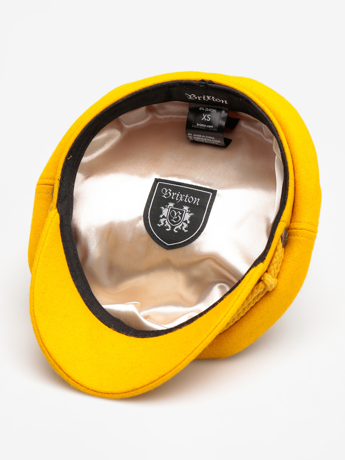 Brixton Fisherman cap Ashland Wmn (mustard)