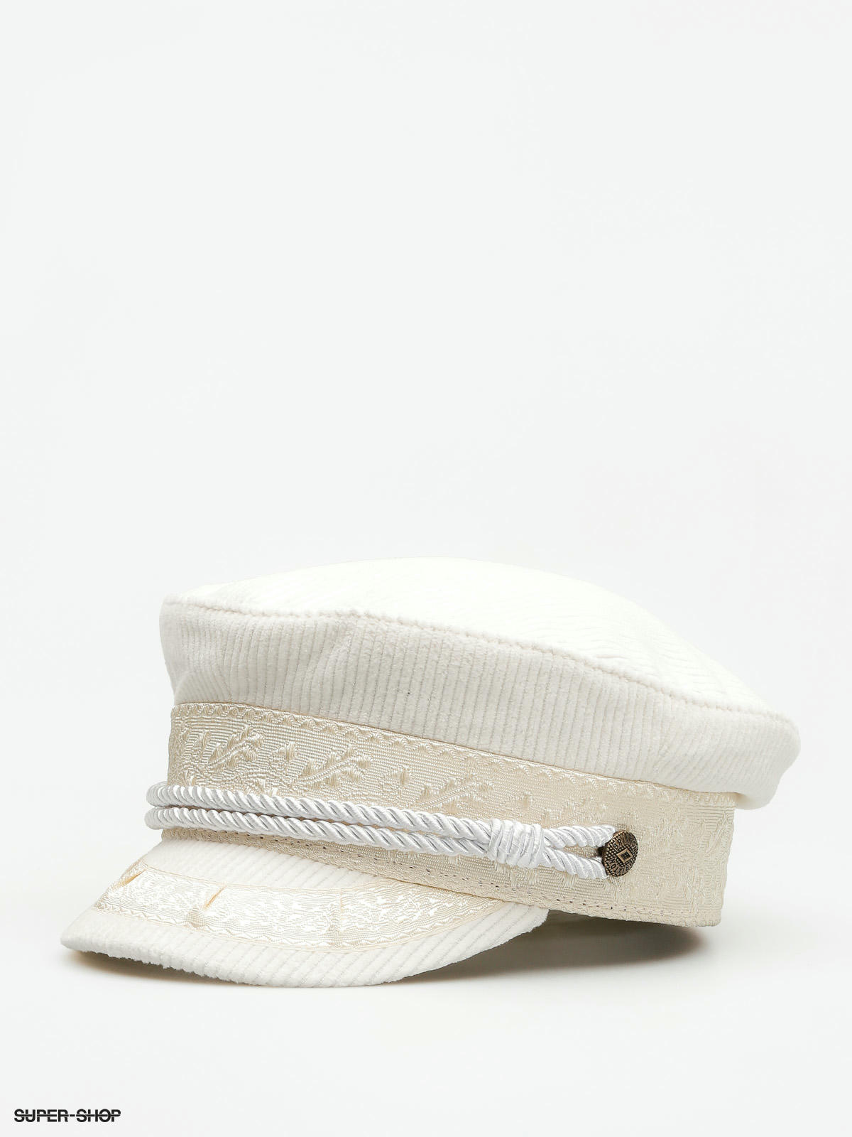 brixton albany cap white