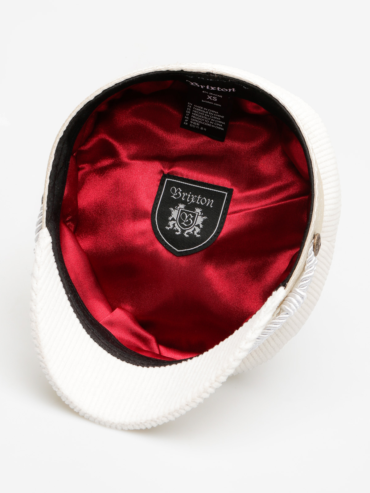 Brixton Fisherman cap Albany Wmn (white)