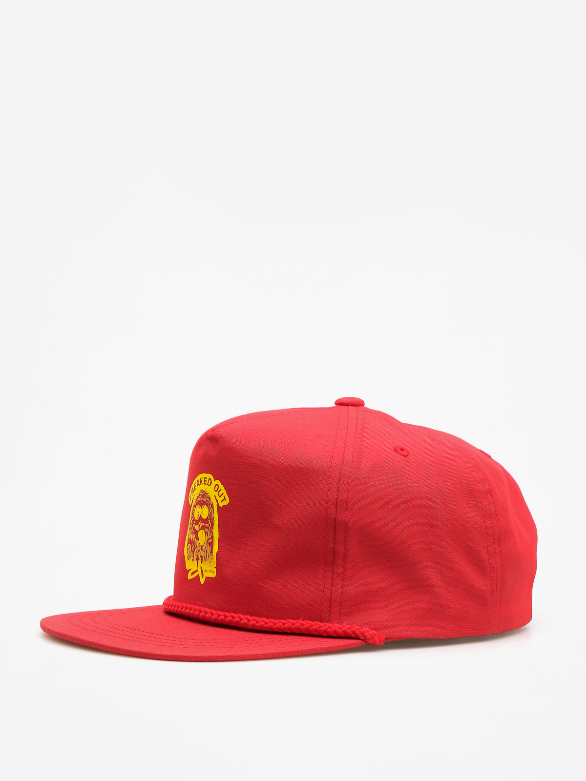 red brixton hat
