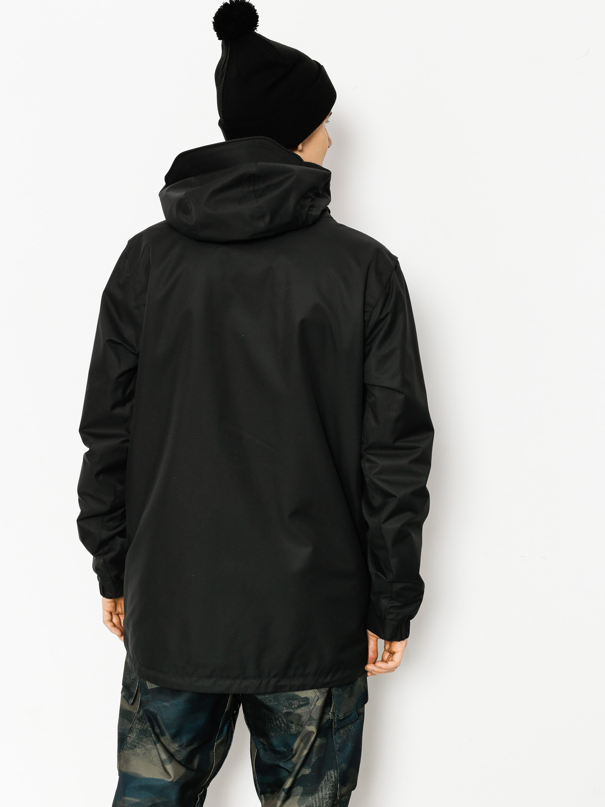 Mens Volcom Snowboard jacket Utilitarian (blk)