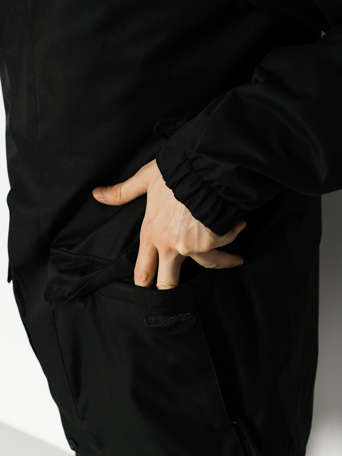 Mens Volcom Snowboard jacket Utilitarian (blk)