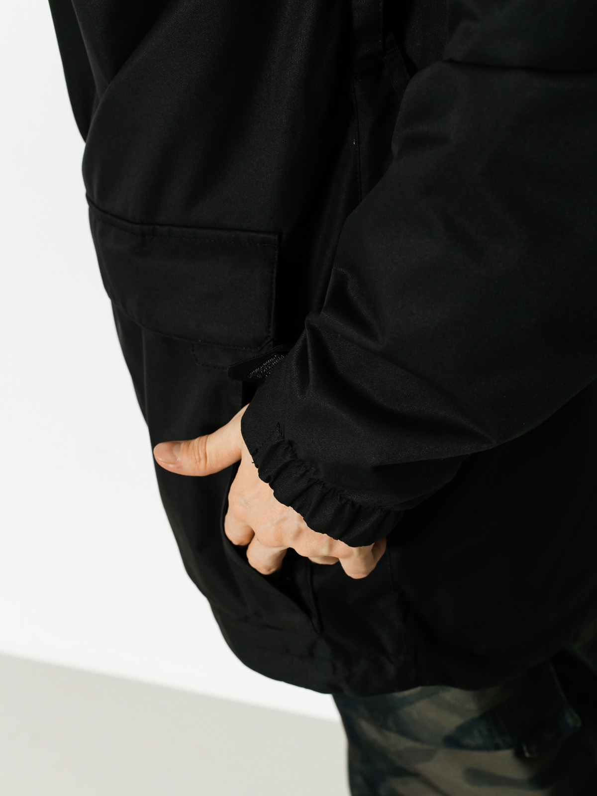 Mens Volcom Snowboard jacket Utilitarian (blk)