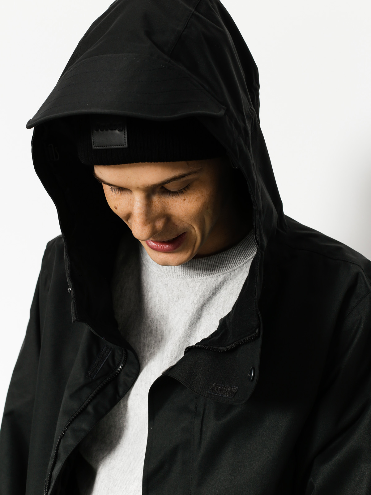 Mens Volcom Snowboard jacket Utilitarian (blk)