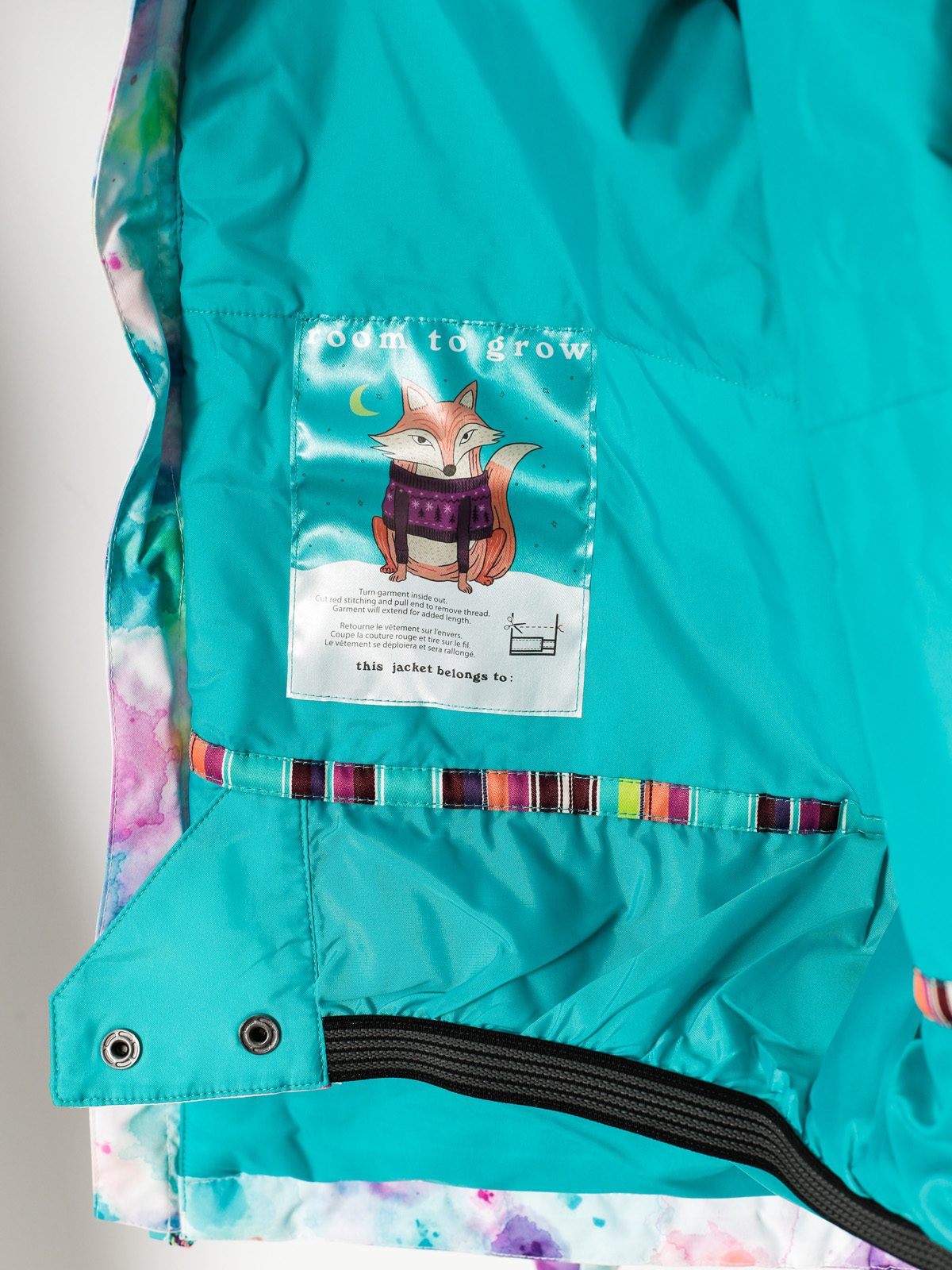 Burton Snowboard jacket Girls Elodie (drip dye)