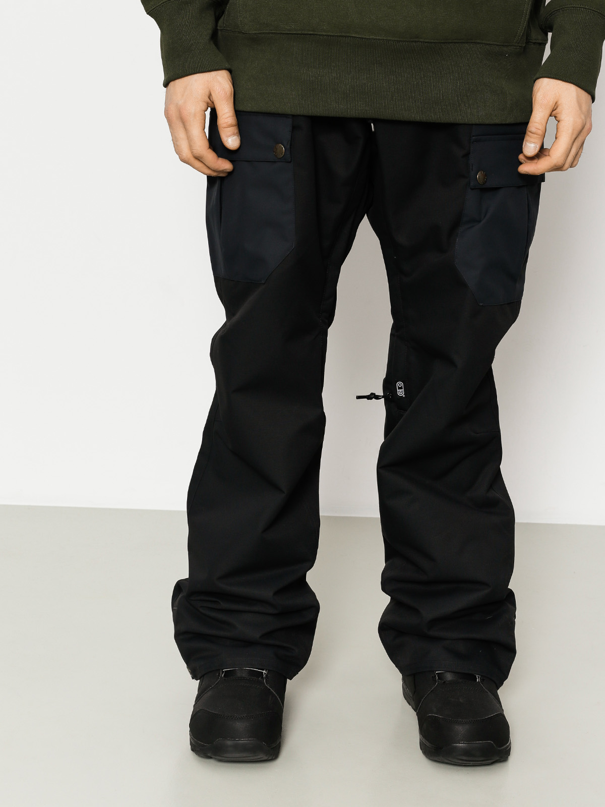 Airblaster Snowboardhose Freedom Cargo Pant Schwarz black