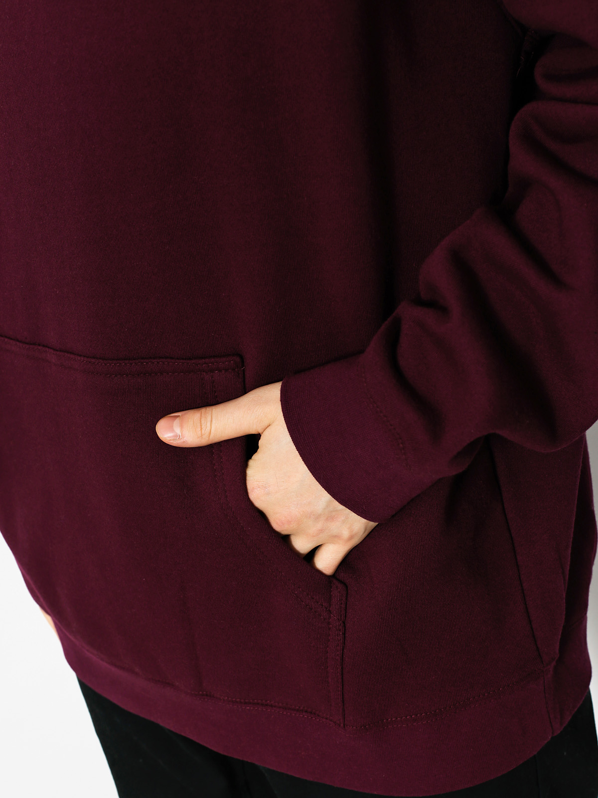 Thrasher Hoodie Flame HD (maroon)