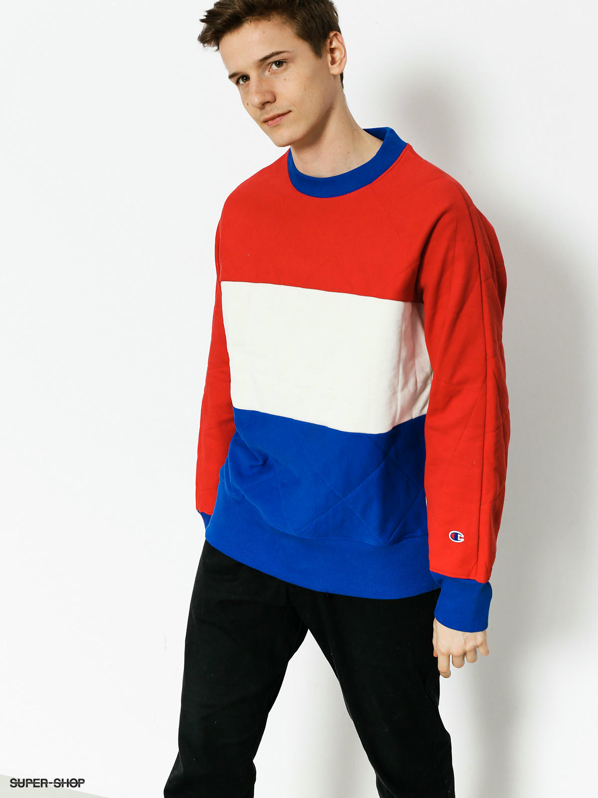 Champion sweater outlet red 90