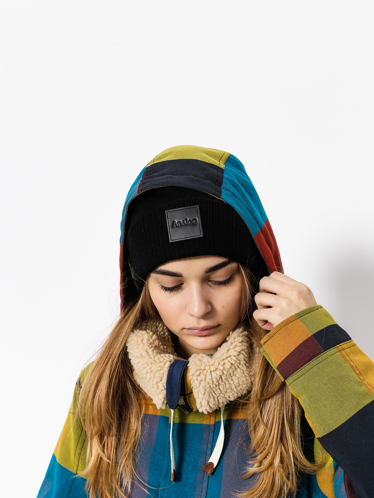 Burton Jacket Hazelton Wmn (cally plaid)