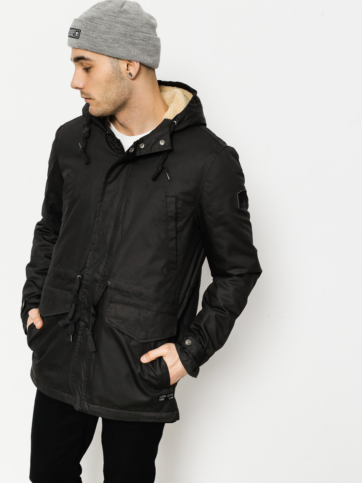 Element Jacket Roghan (flint black)