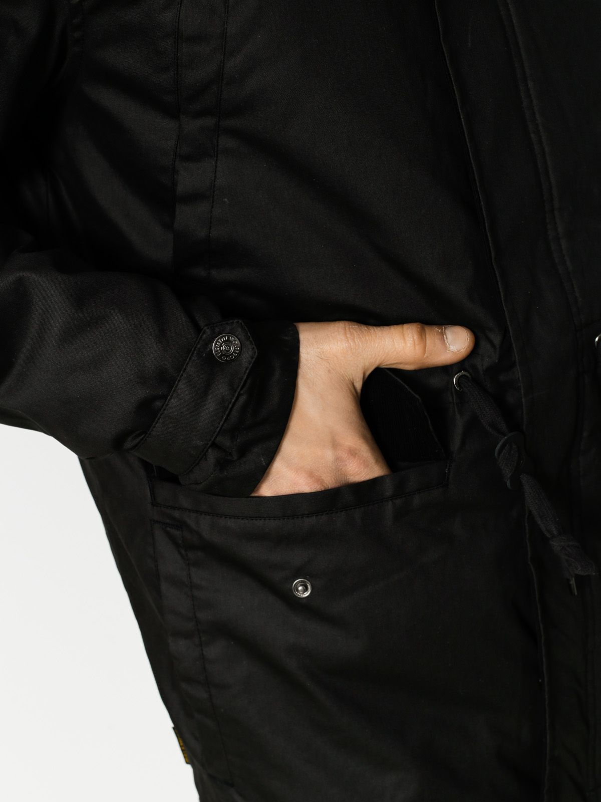 Element Jacket Roghan (flint black)