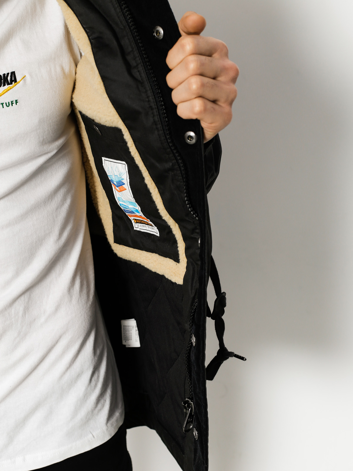 Element Jacket Roghan (flint black)